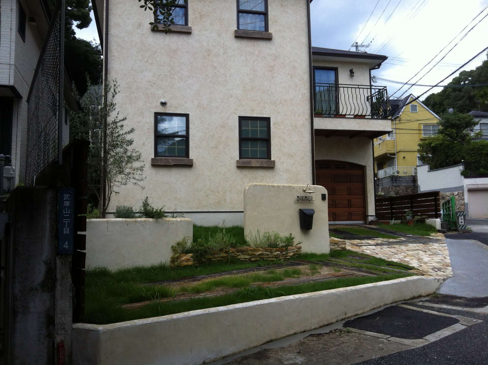 兵庫県新築外構工事 (宝塚市)|コンクラーヴェガーデンワークスの現場日記